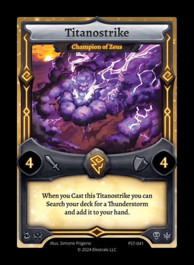 Titanostrike - Champion of Zeus