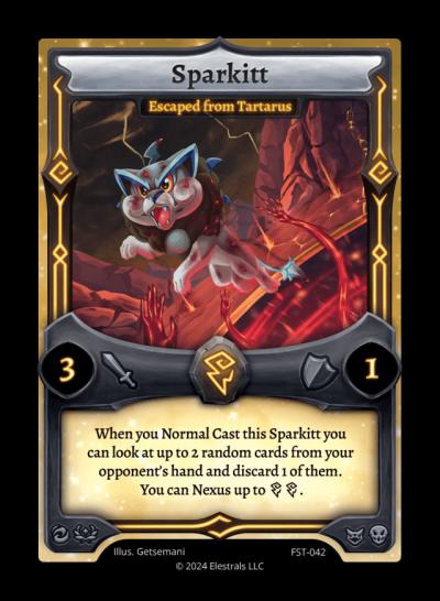 Sparkitt - Escaped from Tartarus