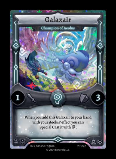 Galaxair - Champion of Aeolus