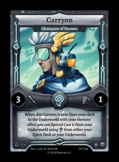 Carryon - Champion of Hermes