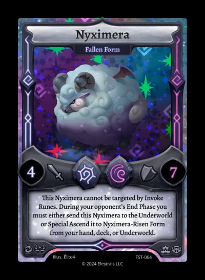 Nyximera - Fallen Form