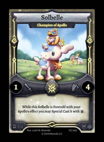 Solbelle - Champion of Apollo