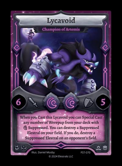 Lycavoid - Champion of Artemis