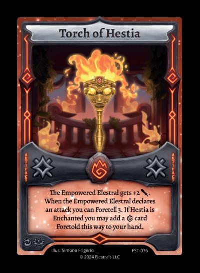 Torch of Hestia