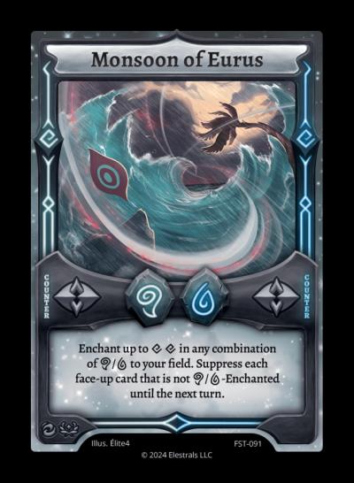 Monsoon of Eurus