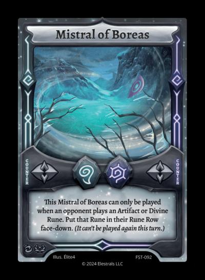 Mistral of Boreas