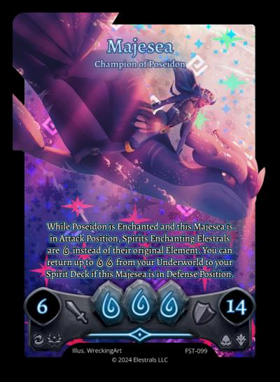 Majesea - Champion of Poseidon