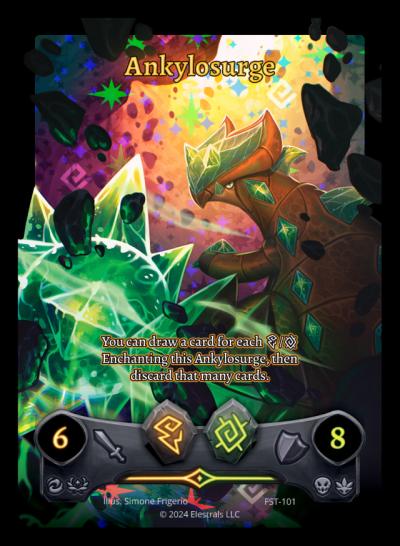 Ankylosurge