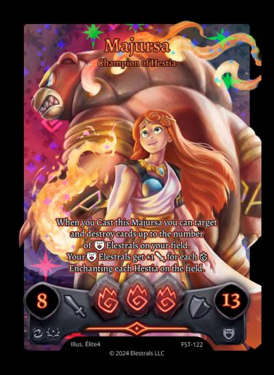 Majursa - Champion of Hestia