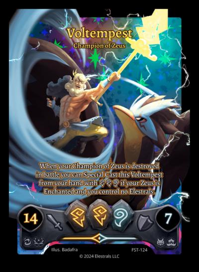 Voltempest - Champion of Zeus