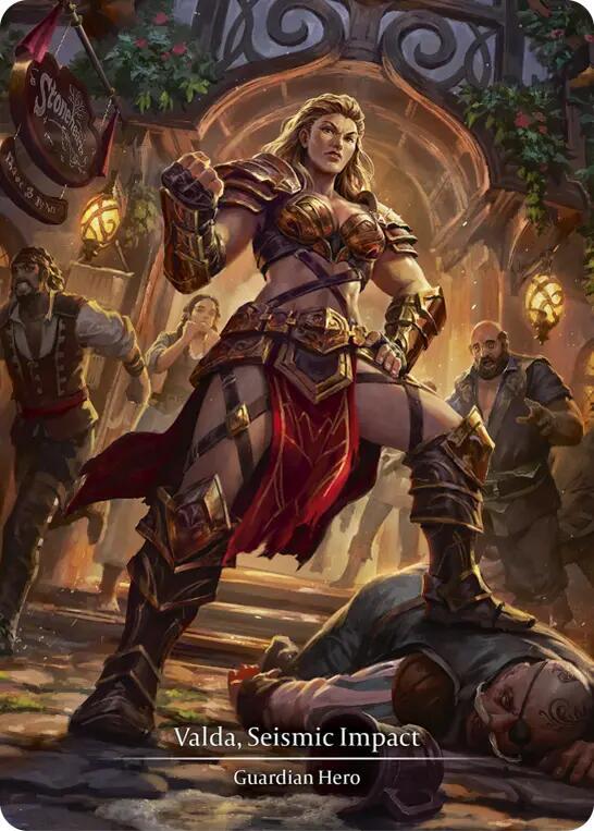 Valda Seismic Impact (Marvel)