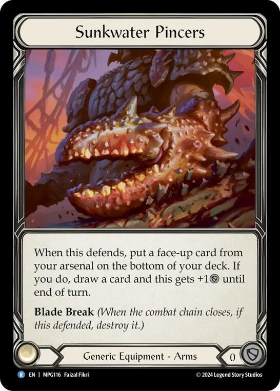 Sunkwater Pincers