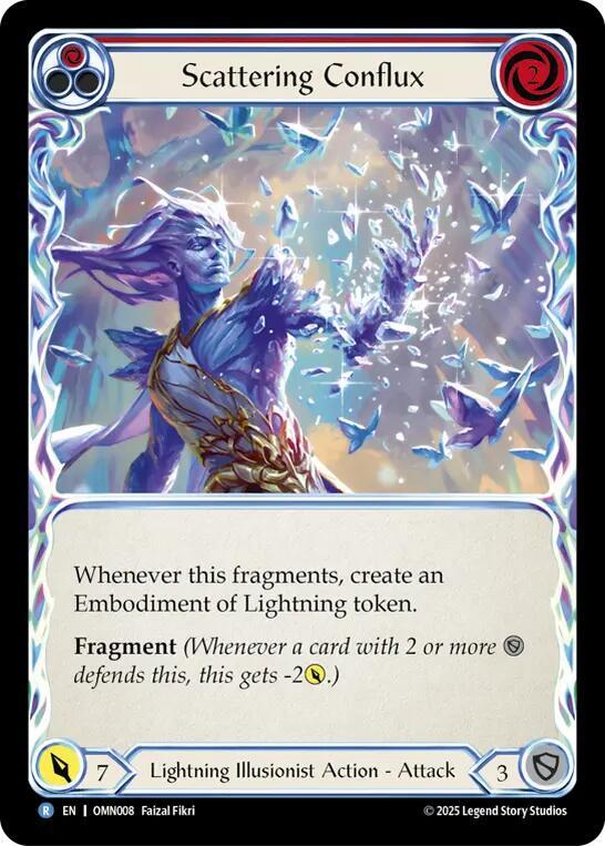Scattering Conflux