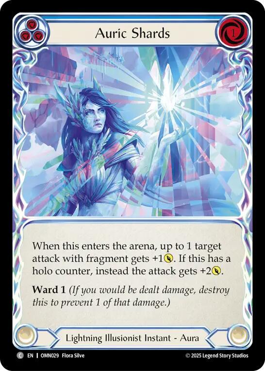 Auric Shards (Blue)