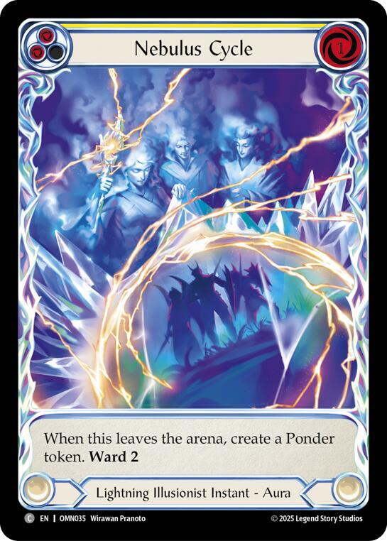 Nebulus Cycle (Yellow) (Extended Art)