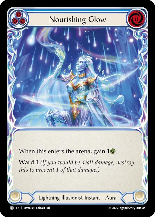 Nourishing Glow (Blue)