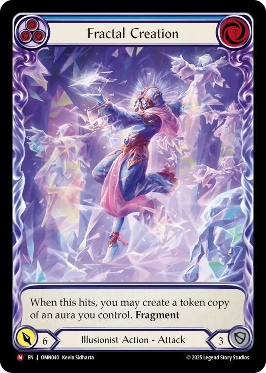 Fractal Creation (Extended Art)