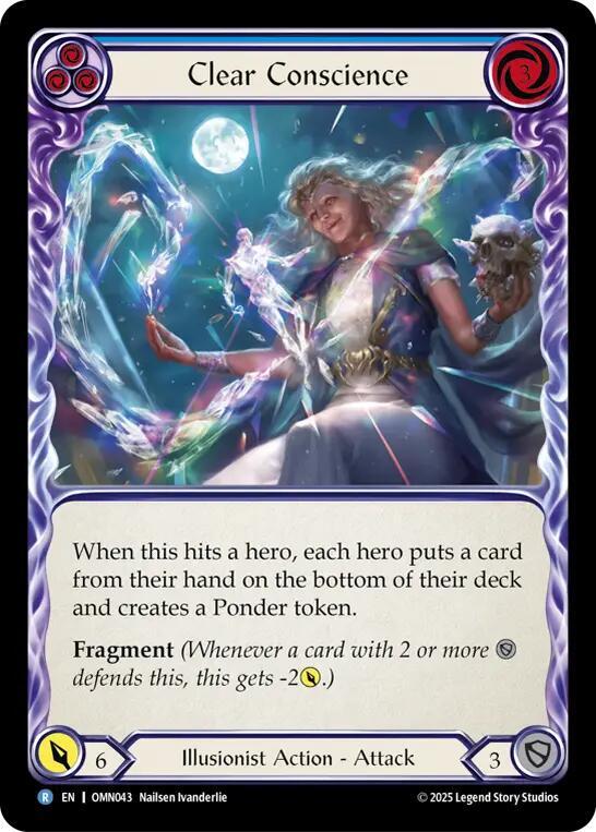 Clear Conscience (Blue)