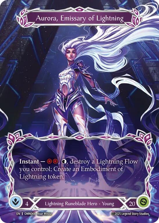 Aurora, Emissary of Lightning (Marvel)
