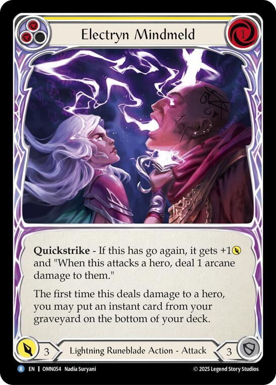 Electryn Mindmeld (Yellow)
