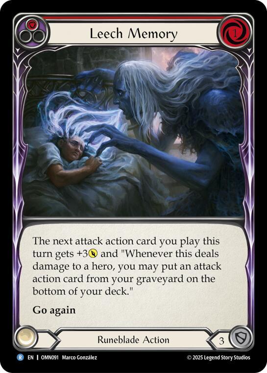 Leech Memory (Red)