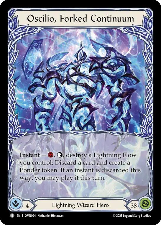 Oscilio, Forked Continuum