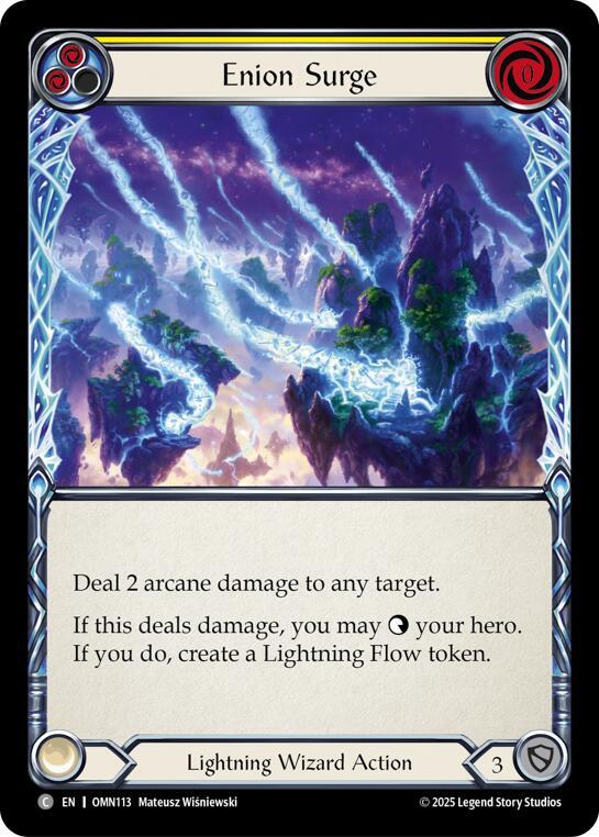 Enion Surge (Yellow)