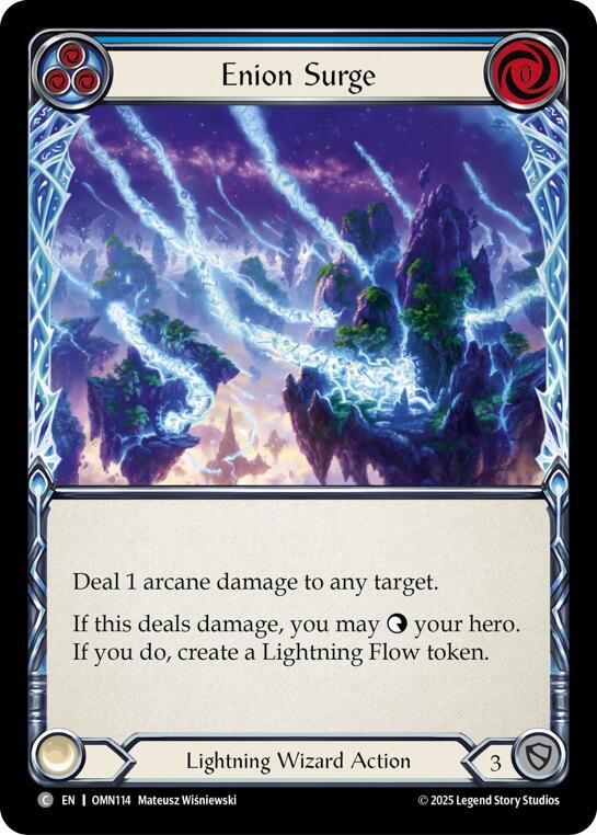 Enion Surge (Blue)