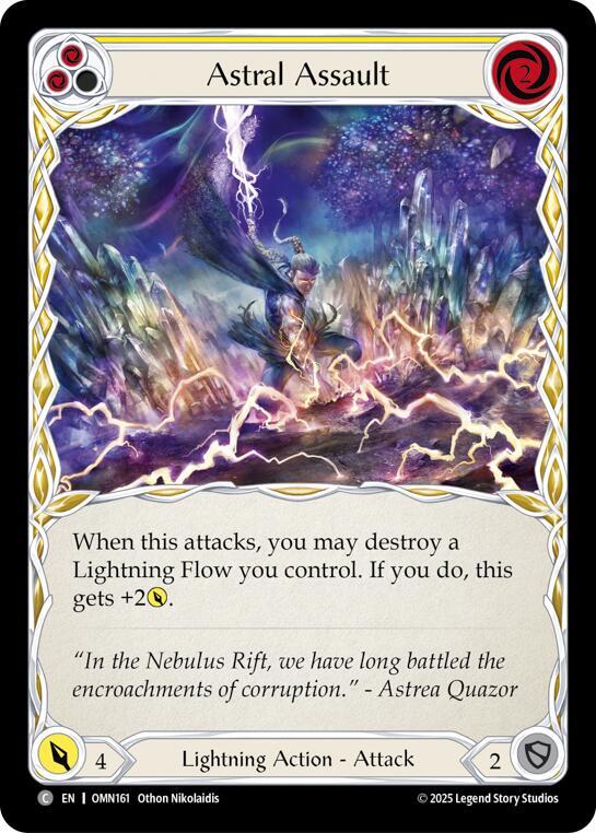 Astral Assault (Yellow)