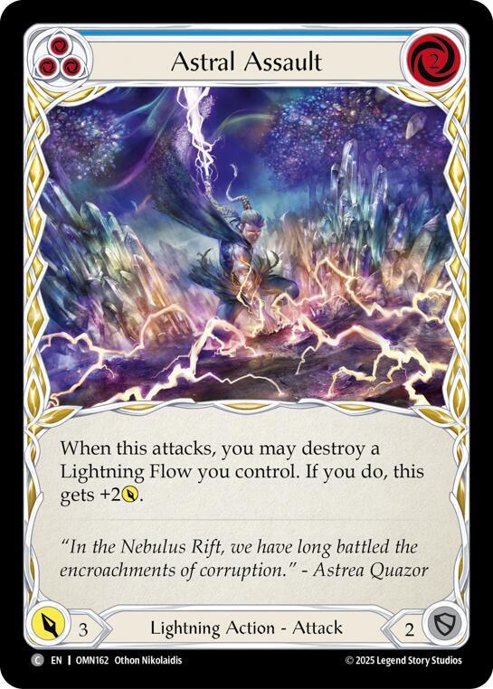 Astral Assault (Blue)