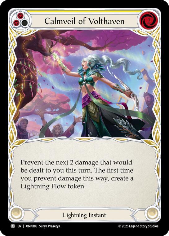 Calmveil Of Volthaven (Yellow)