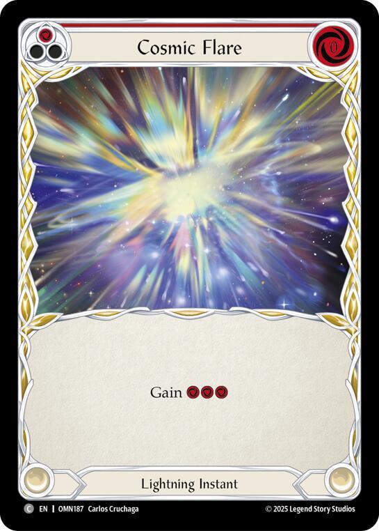 Cosmic Flare (Red)