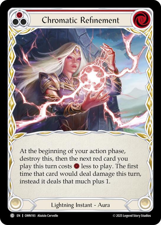 Chromatic Refinement (Red)