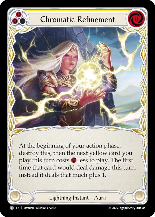 Chromatic Refinement (Yellow)