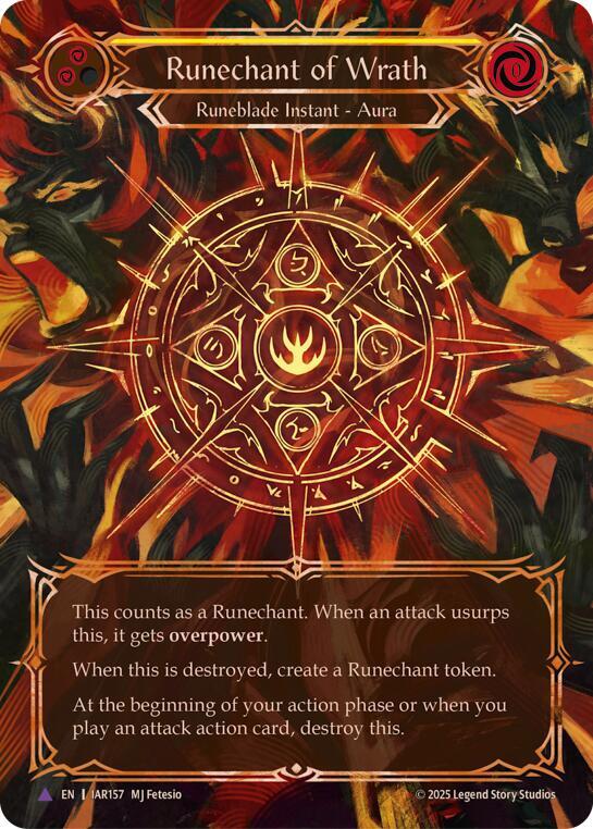 Runechant of Wrath (Yellow)(Marvel)