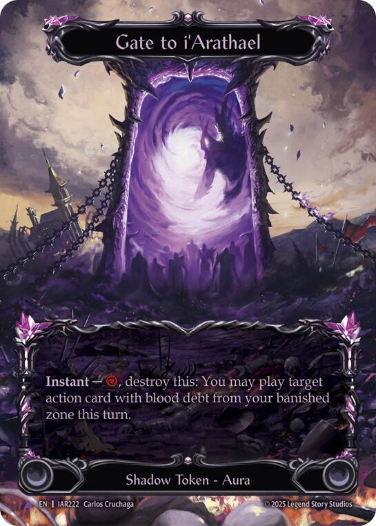 Gate to i'Arathael (Marvel)