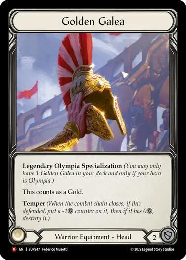 Golden Galea