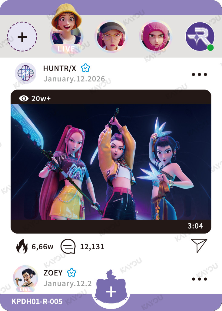 HUNTR/X
