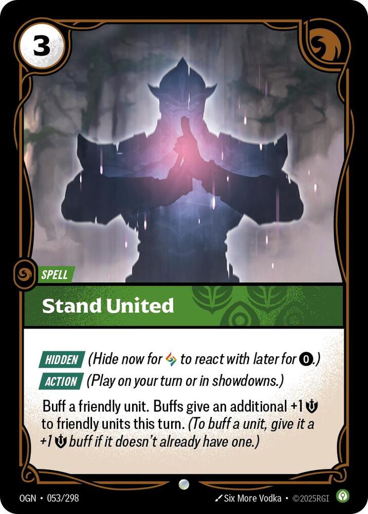 Stand United