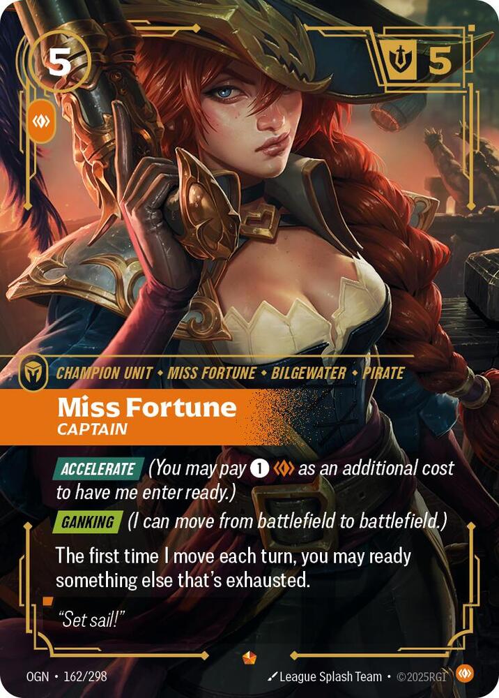 Miss Fortune - Captain (Alternate Art)