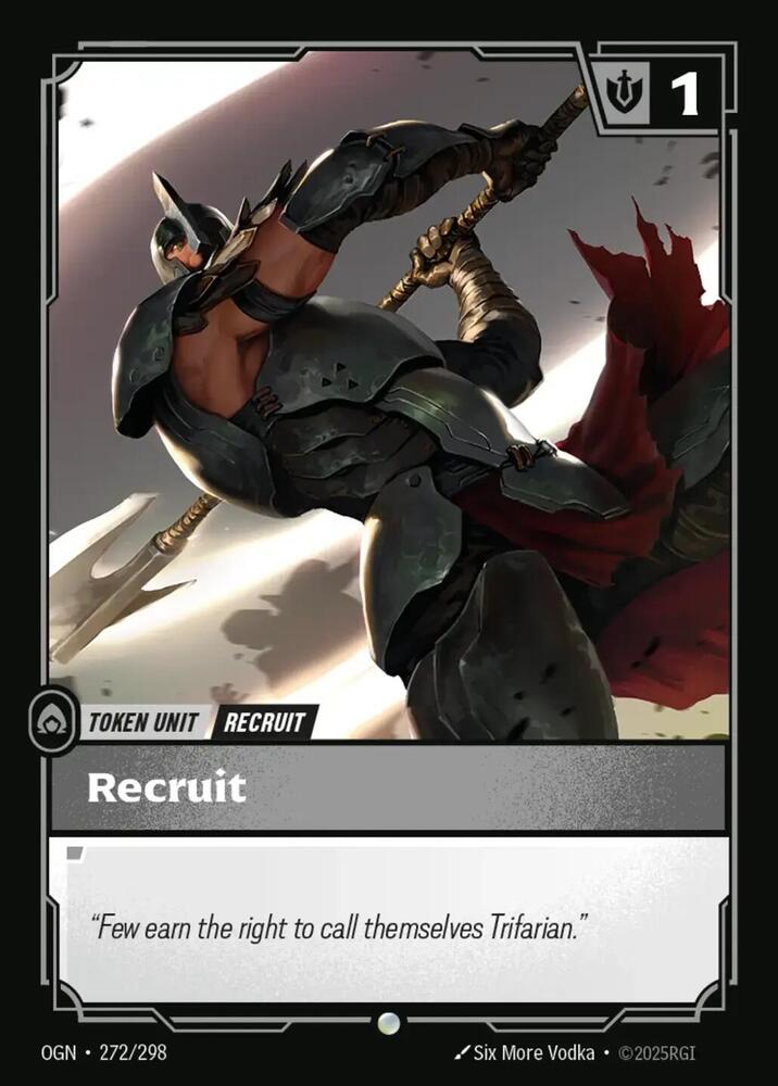 Recruit (272) // Buff Front