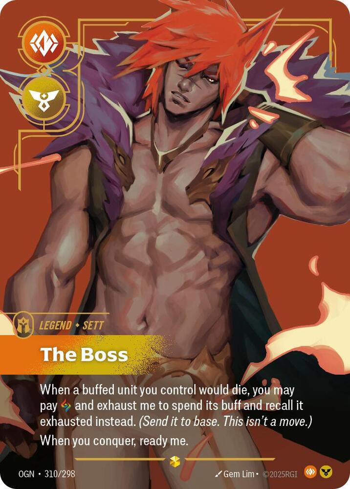 Sett - The Boss