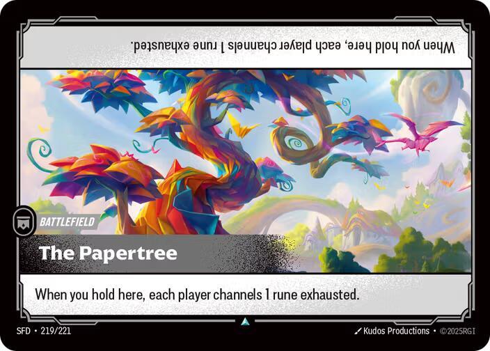The Papertree