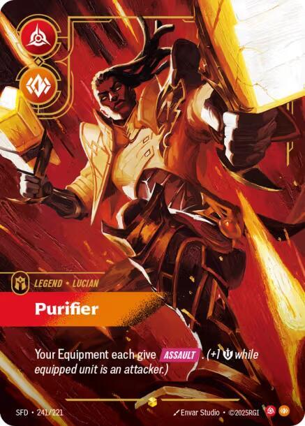 Lucian - Purifier (Overnumbered)