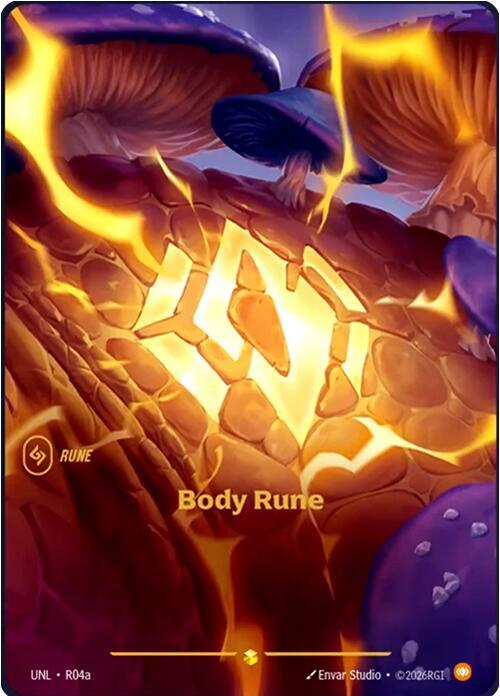 Body Rune (Alternate Art)