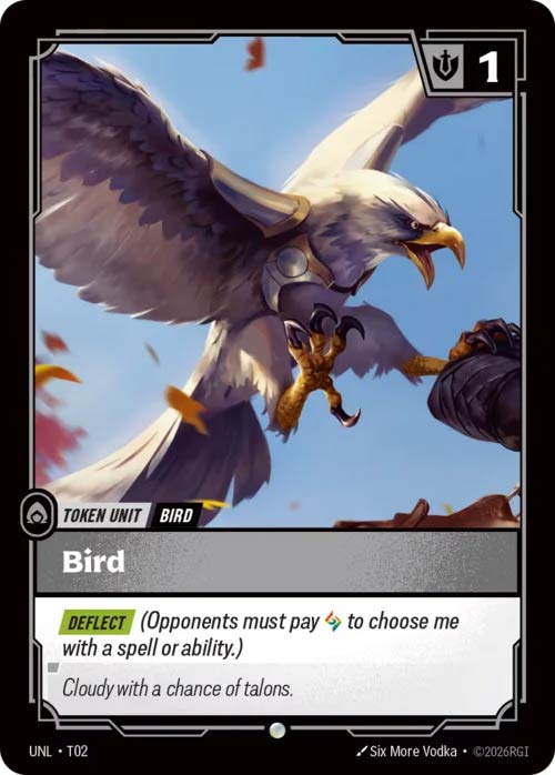Bird // Gold Front