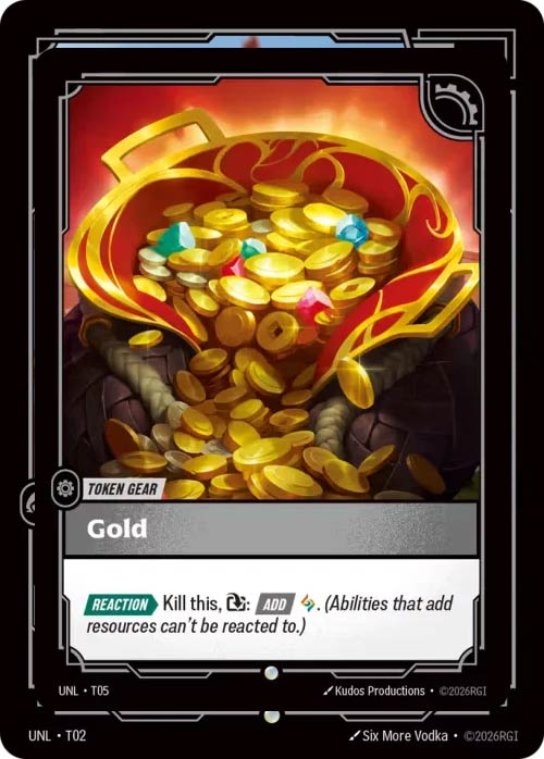 Gold // Sprite Front