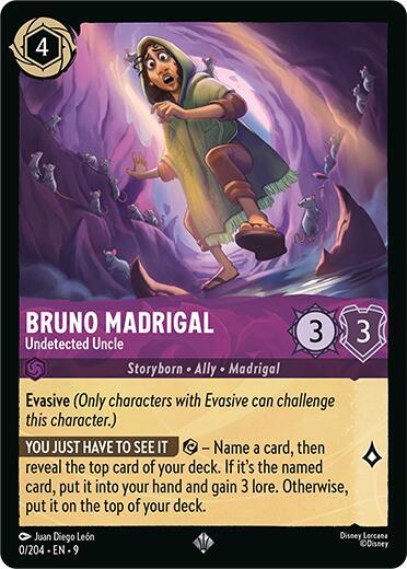 Bruno Madrigal