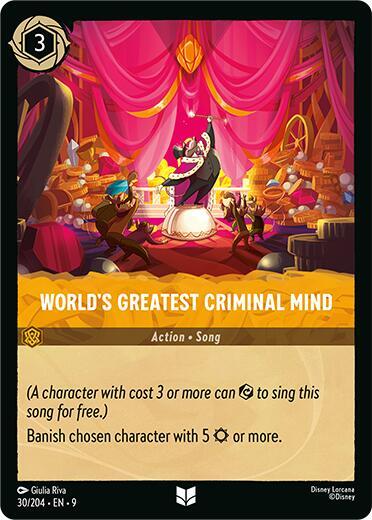 World's Greatest Criminal Mind