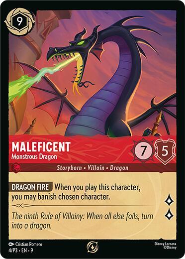 Maleficent (4P3)
